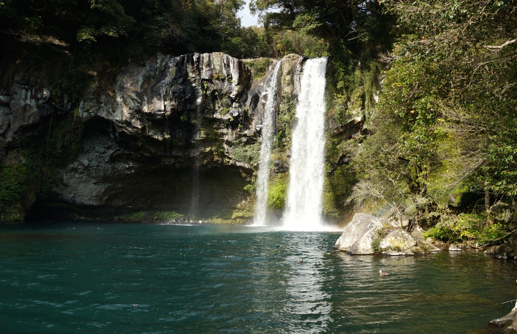 Cheonjieon Wasserfall