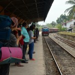 Zugfahrt nach Colombo